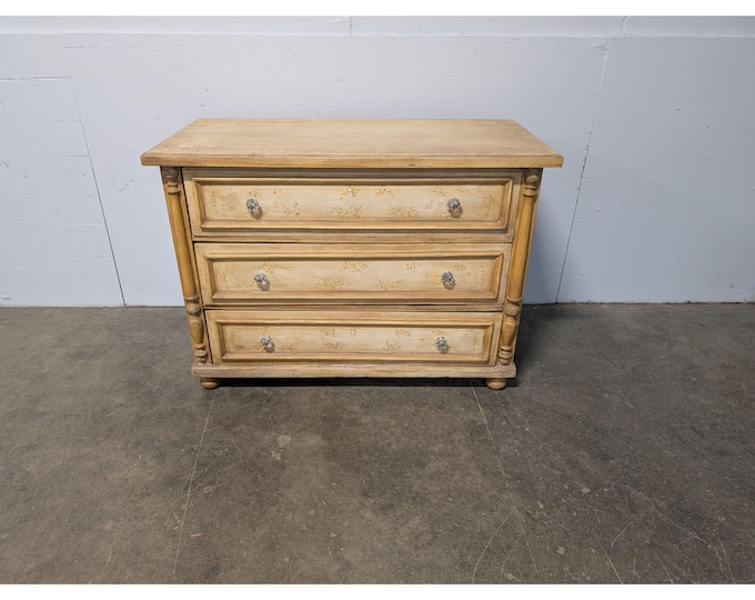1940,s Paint Decorated Chest Of Drawers # 199895 Shipping is not a 1.00 Shipping is not free please contact us before purchase Thanks