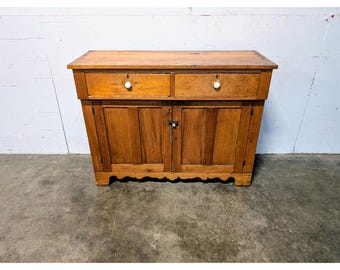 1840,S PINE SIDEBOARD # 198146 Shipping is not a 1.00 Shipping is not free please contact us before purchase Thanks
