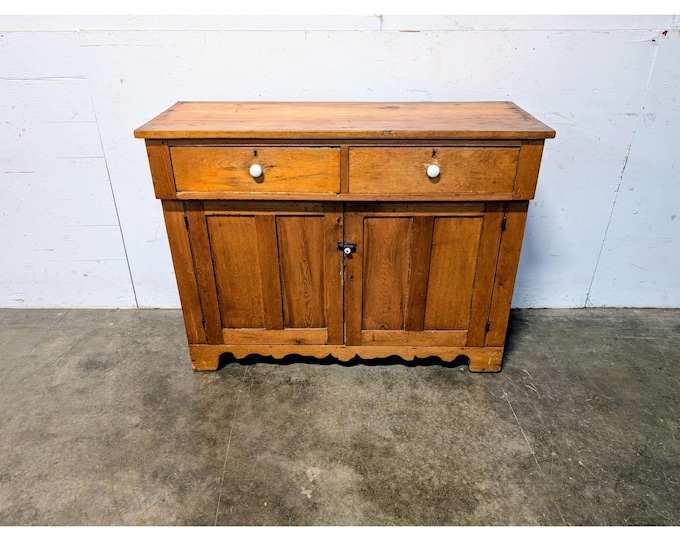 1840,S PINE SIDEBOARD # 198146 Shipping is not a 1.00 Shipping is not free please contact us before purchase Thanks