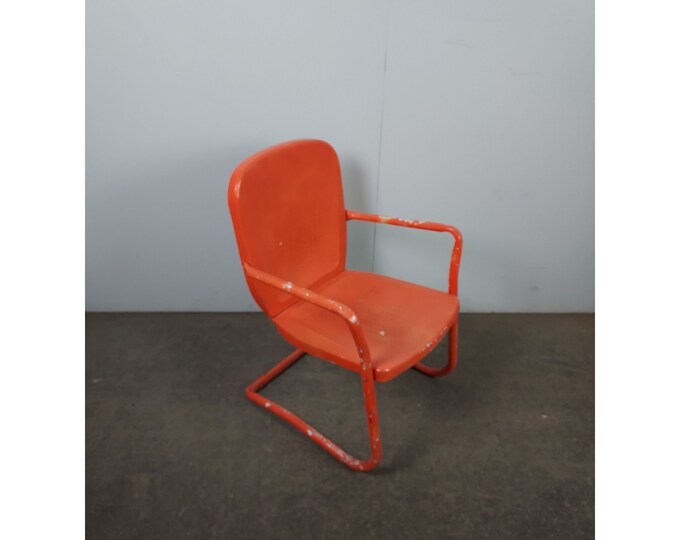 1950,S METAL MOTEL CHAIR # 193349 Shipping is not free please conatct us before purchase Thanks