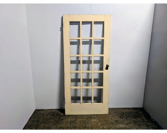1900,S FIFTEEN PANE DOOR # 201443 Shipping is not a 1.00 Shipping is not free please contact us before purchase Thanks