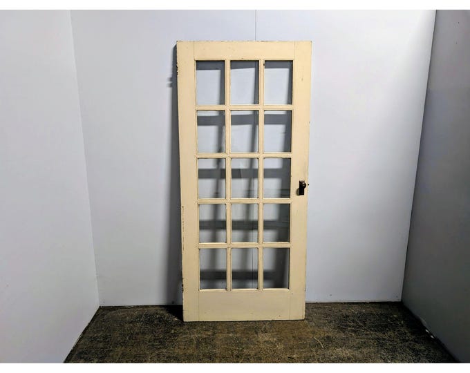 1900,S FIFTEEN PANE DOOR # 201443 Shipping is not a 1.00 Shipping is not free please contact us before purchase Thanks