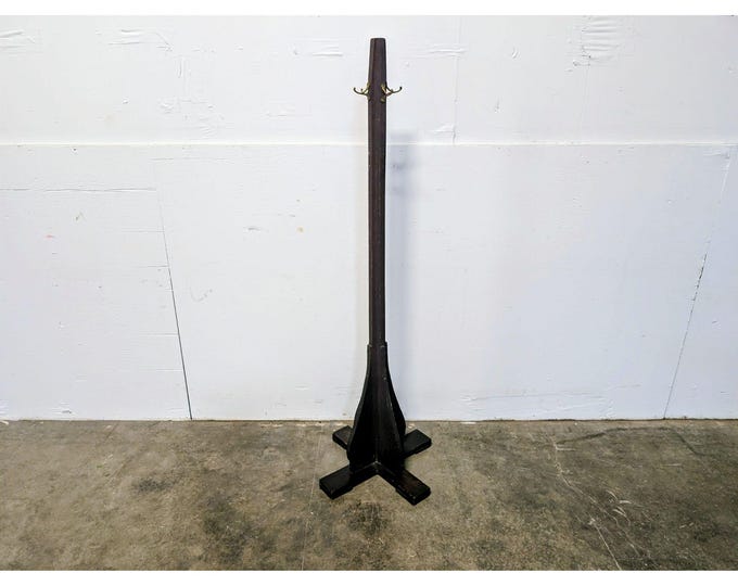 SIMPLE 1920,S COAT RACK # 200324 Shipping is not a 1.00 Shipping is not free please contact us before purchase Thanks