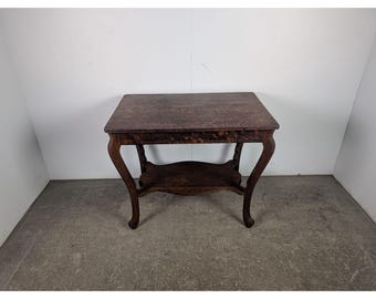 1940,s Tiger Oak One Drawer Table # 197176 Shipping is not a 1.00 Shipping is not free please contact us before purchase Thanks