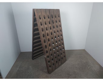 FRENCH RIDDLING RACK # 191304 Shipping is not free please conatct us before purchase Thanks