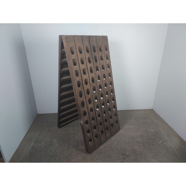 FRENCH RIDDLING RACK # 191304 Shipping is not free please conatct us before purchase Thanks