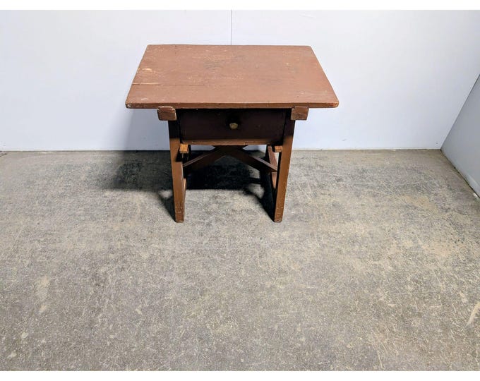 Mid 1800,s Romanian Country Table # 200342 Shipping is not a 1.00 Shipping is not free please contact us before purchase Thanks