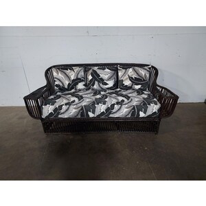 1910 SPLIT REED SETTEE # 195453 Shipping is not a 1.00 Shipping is not free please contact us before purchase Thanks