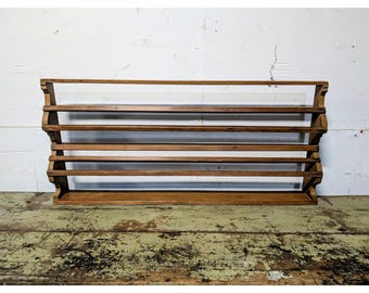 1840,s English Hanging Plate Rack # 198641 Shipping is not a 1.00 Shipping is not free please contact us before purchase Thanks