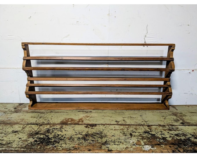 1840,s English Hanging Plate Rack # 198641 Shipping is not a 1.00 Shipping is not free please contact us before purchase Thanks