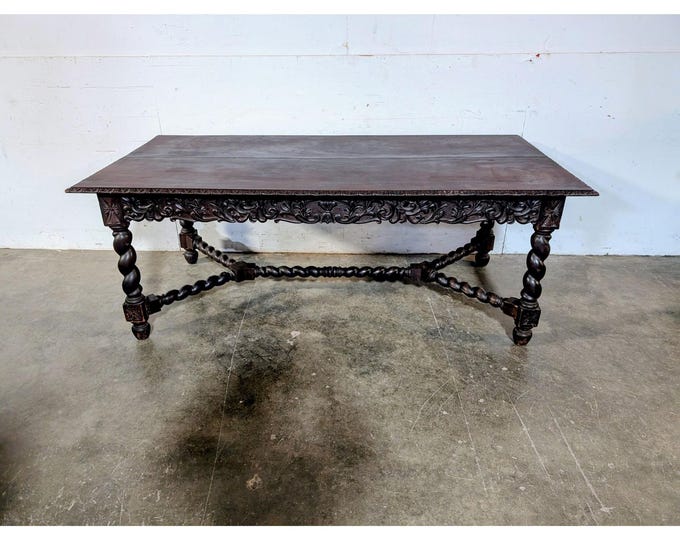 1840,S MAHOGANY TABLE # 198041 Shipping is not a 1.00 Shipping is not free please contact us before purchase Thanks