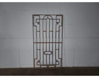 1920,s Elegant Cast Iron Panel # 195586 Shipping is not a 1.00 Shipping is not free please contact us before purchase Thanks
