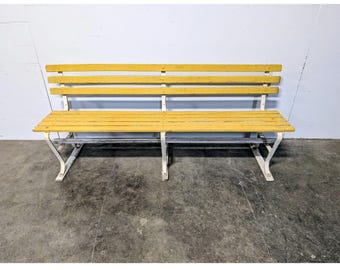 1940,S SLATTED BENCH # 199902 Shipping is not a 1.00 Shipping is not free please contact us before purchase Thanks