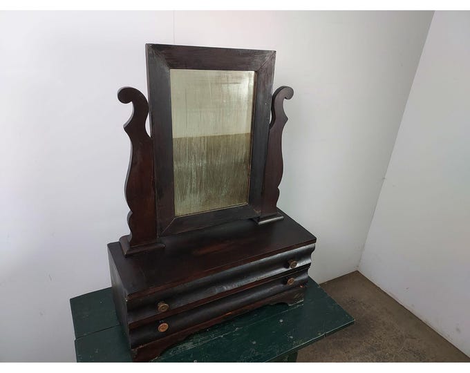 1840, SHAVING MIRROR # 195442 Shipping is not a 1.00 Shipping is not free please contact us before purchase Thanks