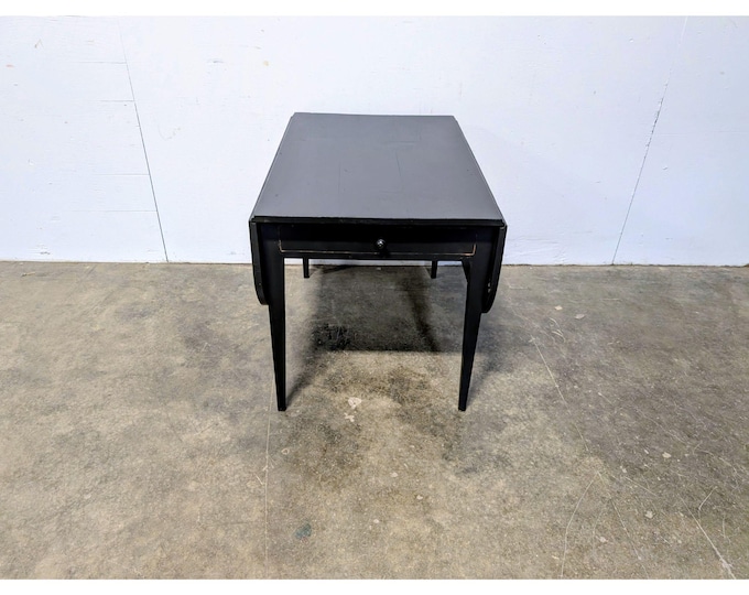 1840,s Painted Cherry Drop Leaf Table # 200913 Shipping is not a 1.00 Shipping is not free please contact us before purchase Thanks