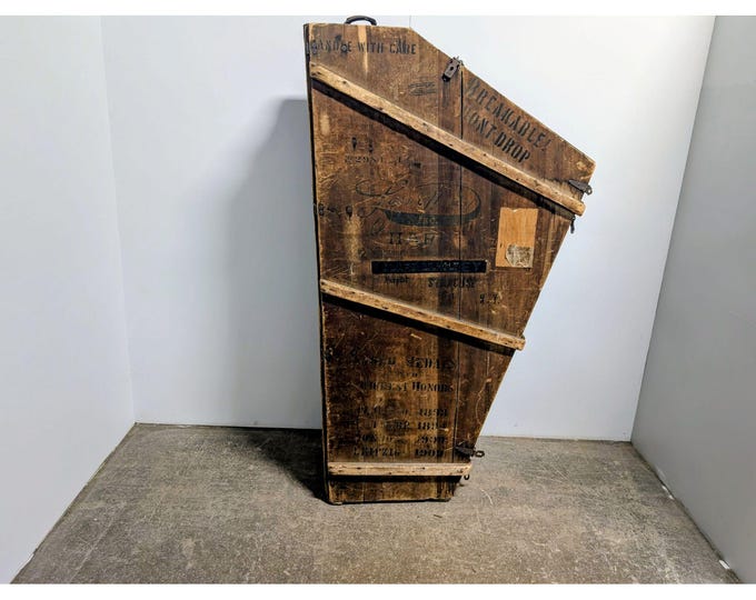 Wonderful Antique 1900,s Harp Case # 201394 Shipping is not a 1.00 Shipping is not free please contact us before purchase Thanks