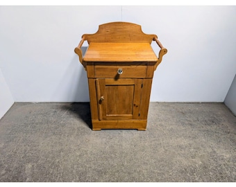 LATE 1800,S PINE WASHSTAND # 199411 Shipping is not a 1.00 Shipping is not free please contact us before purchase Thanks