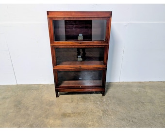 Three Stack Barrister Bookcase # 200265 Shipping is not a 1.00 Shipping is not free please contact us before purchase Thanks