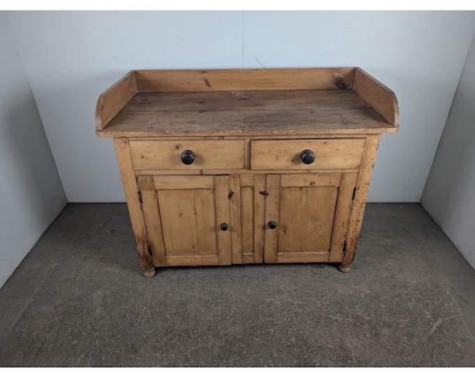 1840,S ENGLISH PINE SIDEBOARD # 196876 Shipping is not a 1.00 Shipping is not free please contact us before purchase Thanks