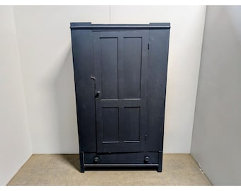 Mid 1800,s One Door Cupboard # 199706 Shipping is not a 1.00 Shipping is not free please contact us before purchase Thanks