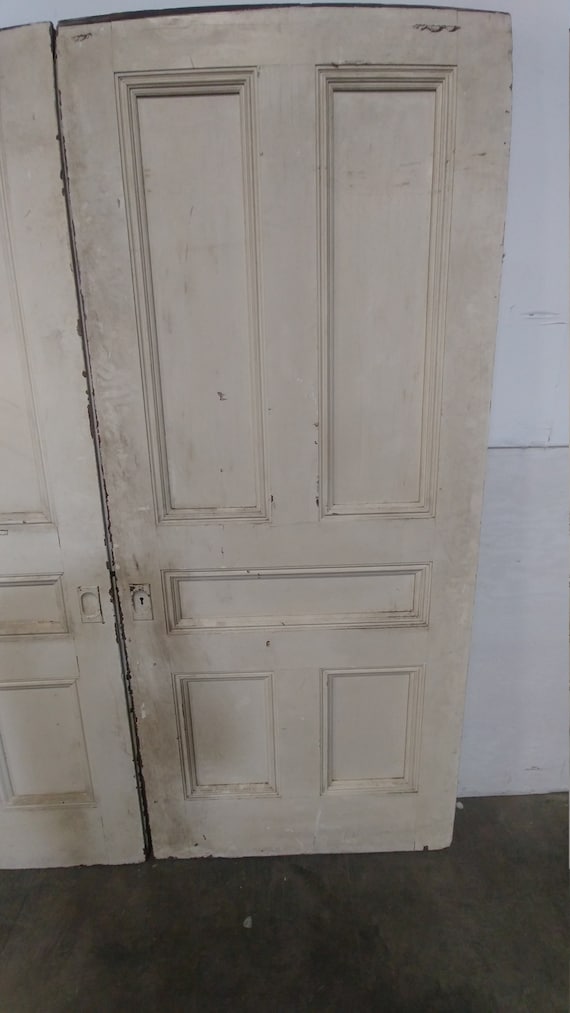 1890 S Paneled Pocket Doors 182899 Etsy