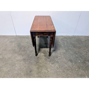 Mid 1800,s Drop Leaf Table # 200028 Shipping is not a 1.00 Shipping is not free please contact us before purchase Thanks