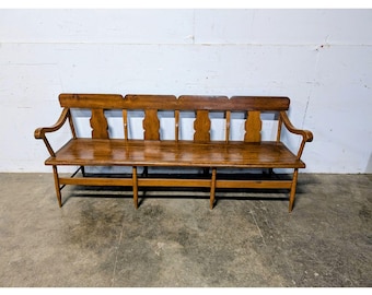 1840.S PENNSYLVANIA DEACONS BENCH # 198935 Shipping is not a 1.00 Shipping is not free please contact us before purchase Thanks
