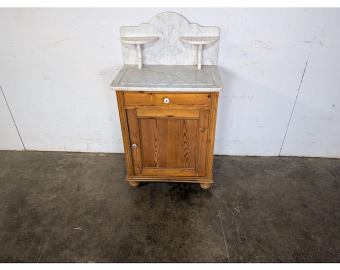 1840,S MARBLE TOP WASHSTAND # 197066 Shipping is not a 1.00 Shipping is not free please contact us before purchase Thanks