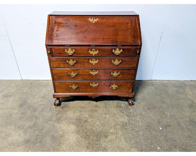 1820,s Drop Front Mahogany Desk # 200625 Shipping is not a 1.00 Shipping is not free please contact us before purchase Thanks