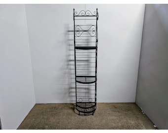1940,s Iron Bakers Rack Unusual Size # 199343 Shipping is not a 1.00 Shipping is not free please contact us before purchase Thanks
