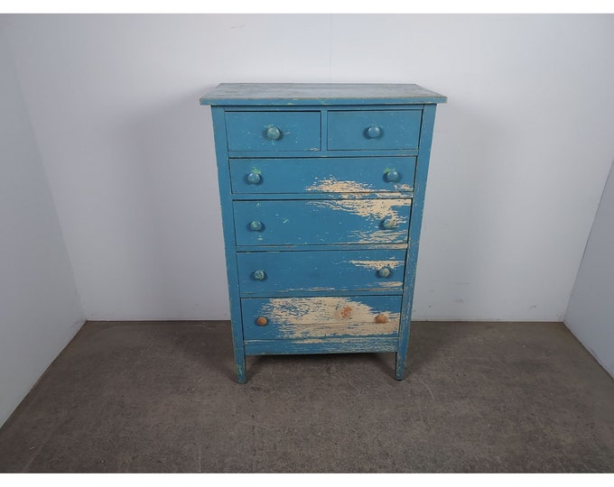 1920,s Oak Painted Chest Of Drawers # 194041 Shipping is not free please conatct us before purchase Thanks