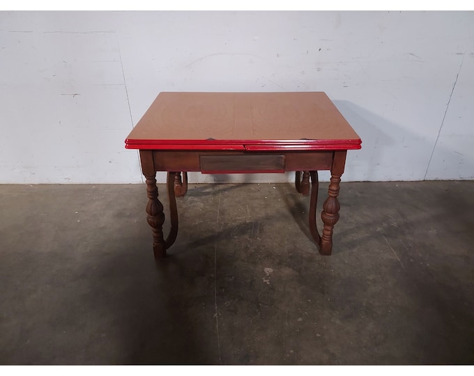 1930,S ENAMEL TOP TABLE  # 194495 Shipping is not a 1.00 Shipping is not free please contact us before purchase Thanks
