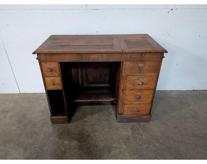 Unique 184o,s Check In Desk From A Hotel # 197288 Shipping is not a 1.00 Shipping is not free please contact us before purchase Thanks