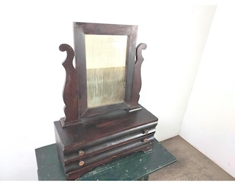 1840, SHAVING MIRROR # 195442 Shipping is not a 1.00 Shipping is not free please contact us before purchase Thanks