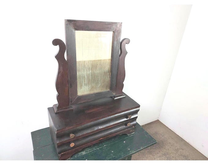 1840, SHAVING MIRROR # 195442 Shipping is not a 1.00 Shipping is not free please contact us before purchase Thanks