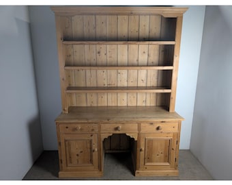 1900,s Pine Cabinet With Open Shelving # 196918 Shipping is not a 1.00 Shipping is not free please contact us before purchase Thanks