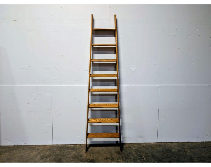 1940,S PUTNAM OAK LADDER # 200049 Shipping is not a 1.00 Shipping is not free please contact us before purchase Thanks