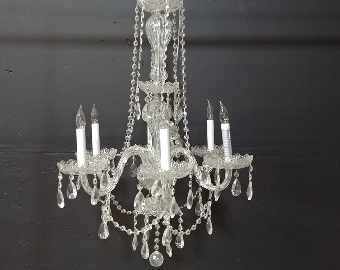 ELEGANT CHANDELIER # 182633 Shipping is not free please conatct us before purchase Thanks