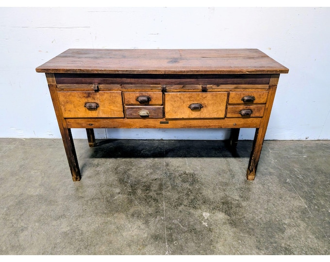 1890,S MICHIGAN WORK TABLE # 201345 Shipping is not a 1.00 Shipping is not free please contact us before purchase Thanks