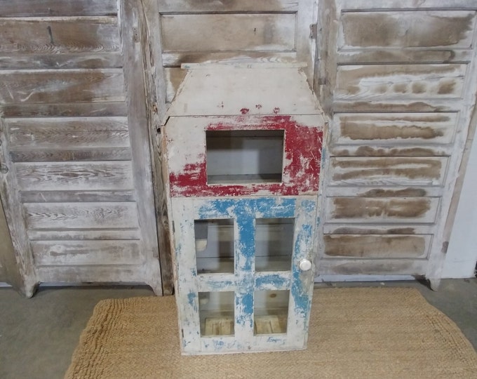 1900's Home Made Gun Cabinet # 183037 Shipping is not a 1.00 Shipping is not free please contact us before purchase Thanks