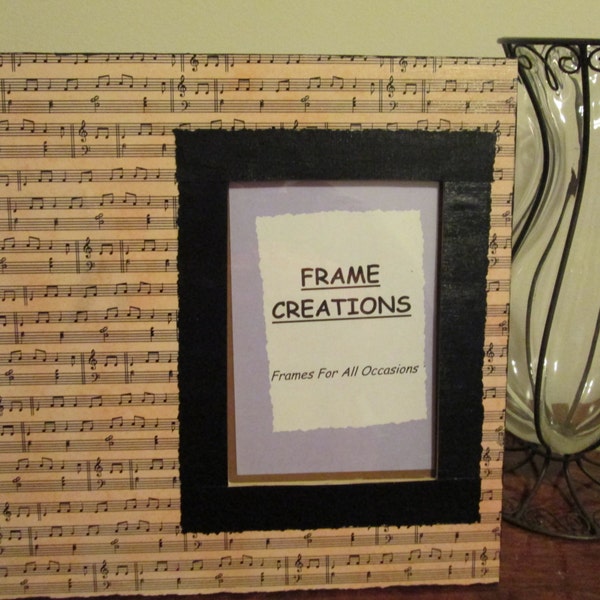 Music Picture Frame Etsy