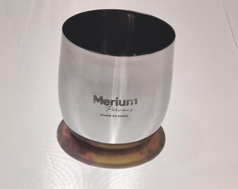 Vaso personalizado con foto grabada – Recuerdo personalizado de acero inoxidable