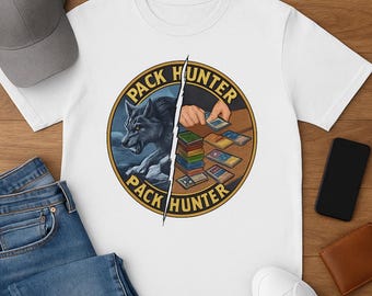 Sports Card Collecting T-Shirt: Pack Hunter Graphic Tee