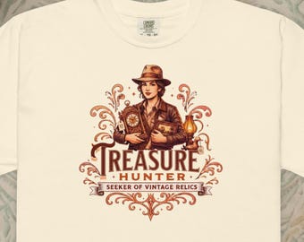 Treasure Hunter Thrifting Shirt: Seeker of Vintage Relics