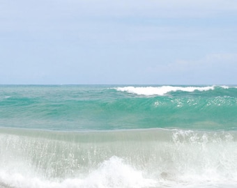 Maui Photography, Beach, Ocean Waves Print, Pacific Coast, Hawaii Print, Road to Hana Seascape Print, Crashing Waves, Beach home Decor