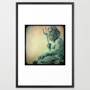 Neptune Photograph Greek Mythology God of the Sea King Neptune image 3