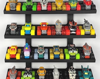 Exhibición de pared de Monster Jam Mini Monster Truck