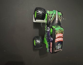 Expositor de pared para Monster Truck Monster Jam 1:24