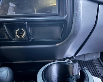 Bloqueo del cenicero del tablero del Toyota Land Cruiser FJ80 / FZJ80 1991-94