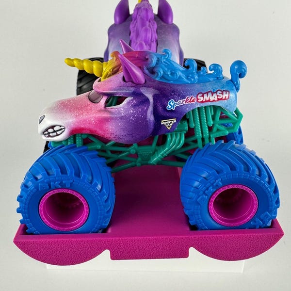 Soporte para Monster Truck a escala 1:24: admite camiones a escala 1/64